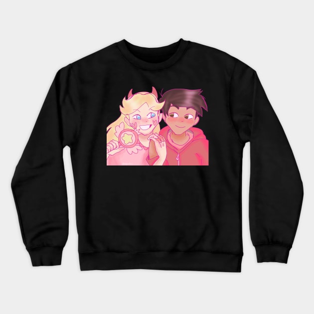 starco vibes Crewneck Sweatshirt by jellyurchin